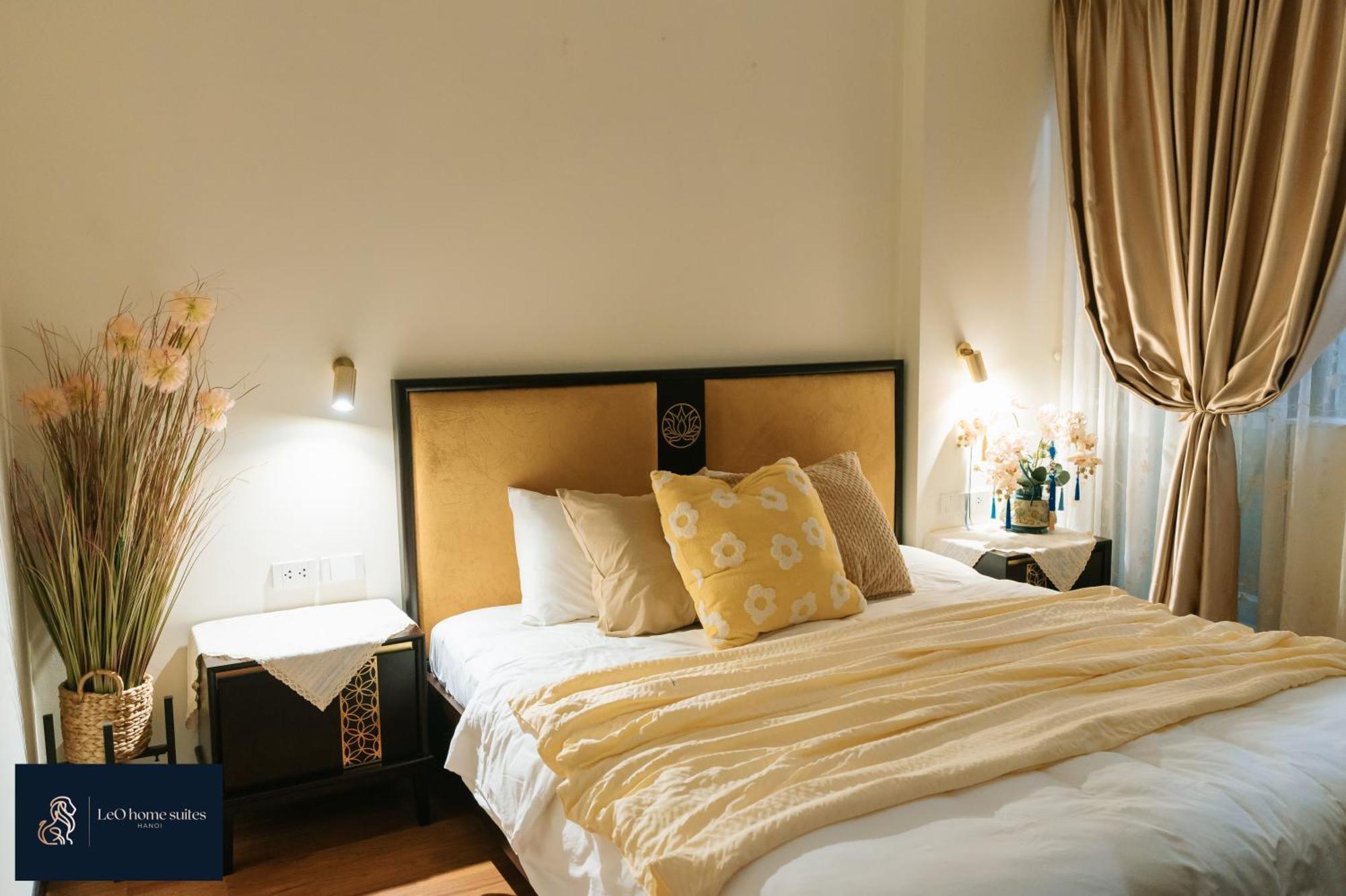 Home Suites -Natural Light -Projector -Spacious - 2Br Incenter Hanoi Exterior photo