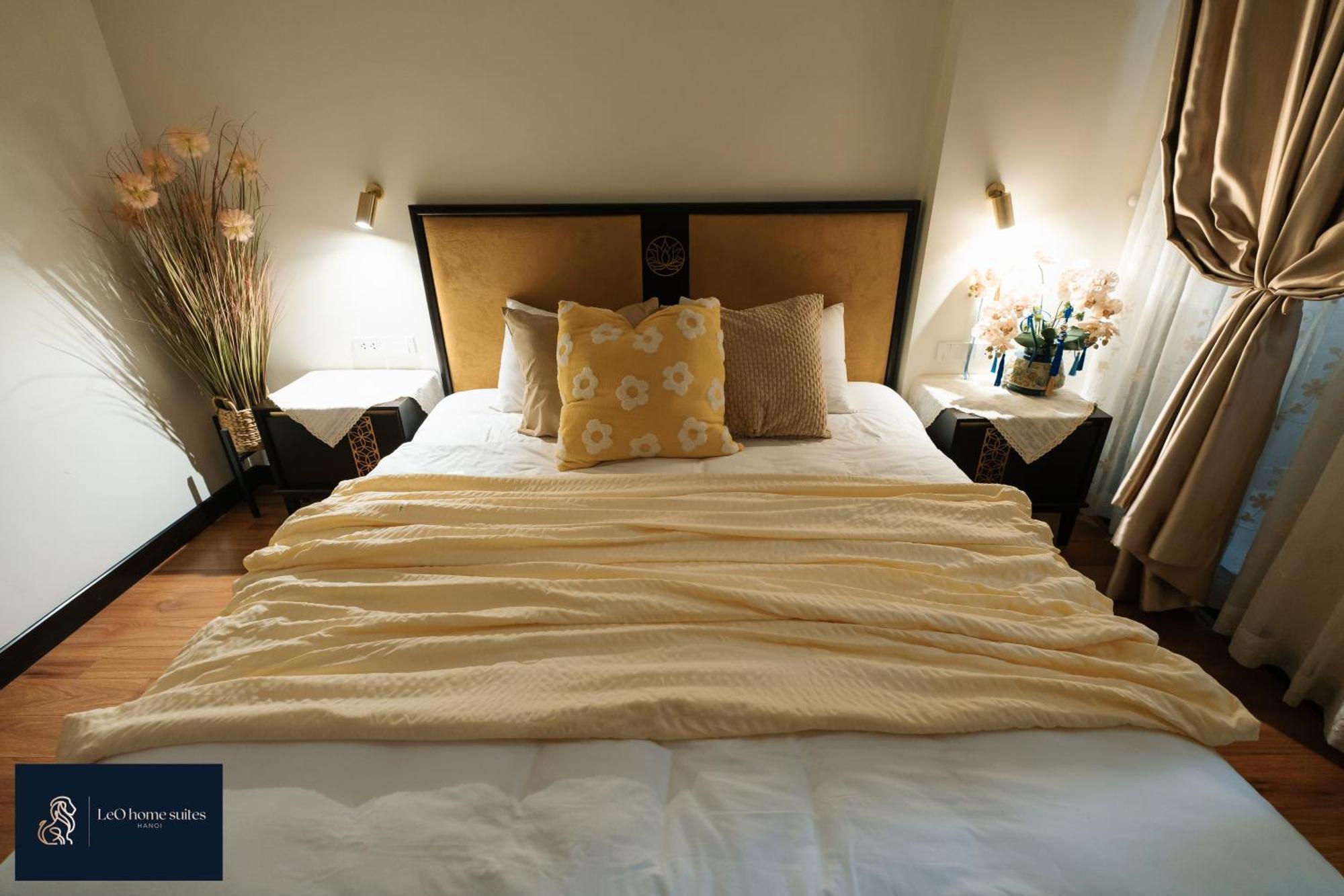 Home Suites -Natural Light -Projector -Spacious - 2Br Incenter Hanoi Exterior photo