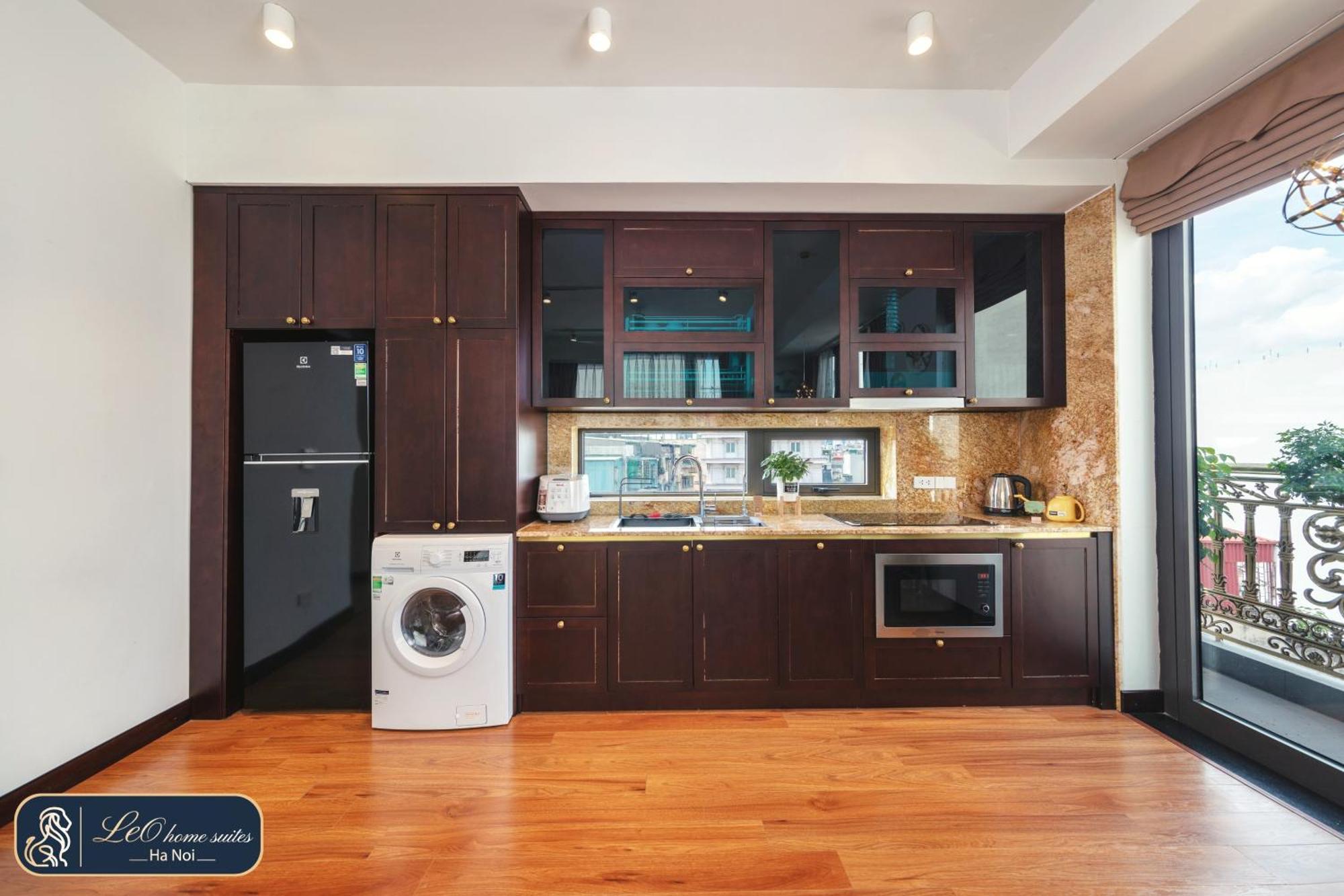 Home Suites -Natural Light -Projector -Spacious - 2Br Incenter Hanoi Exterior photo
